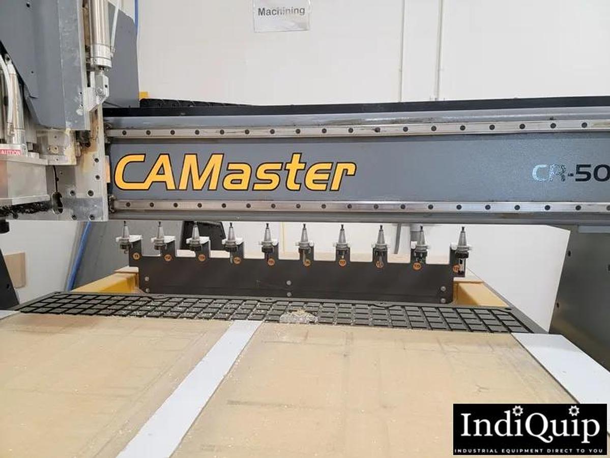 Used 2020 CAMaster Cobra Elite CR-505 CNC Router