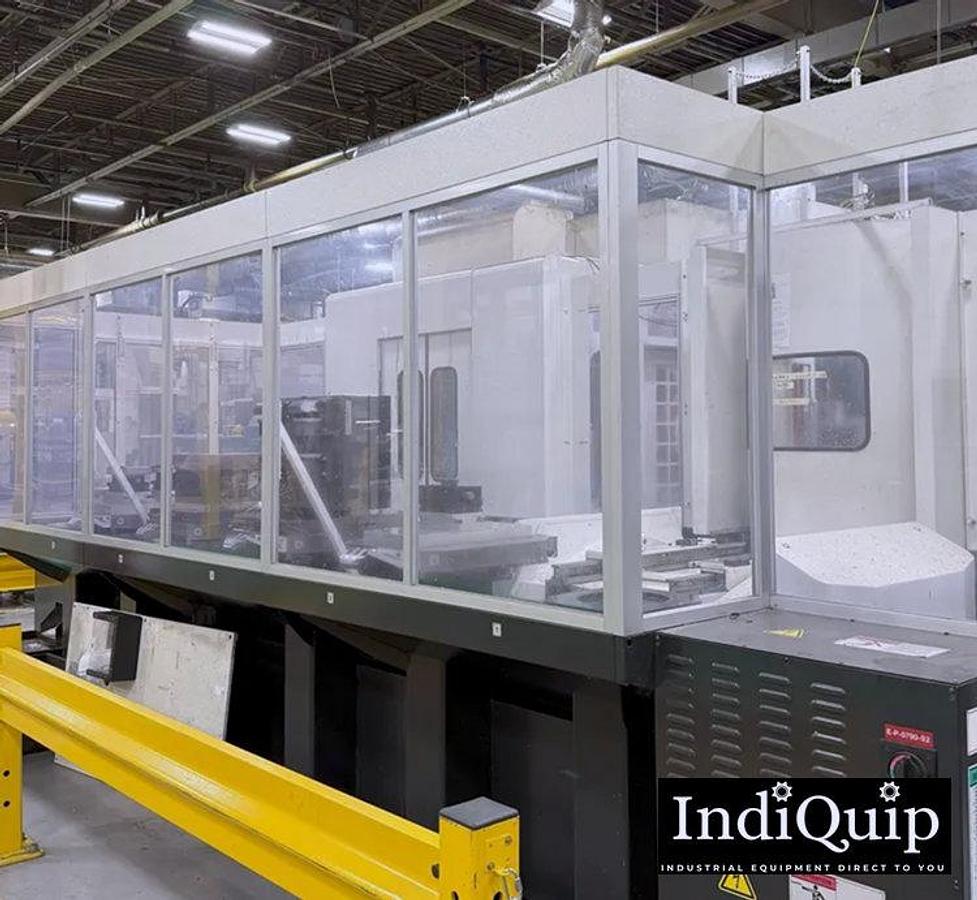 Used 2011 MAZAK VARIAXIS 630-5XII CNC Vertical Mill with Pallatech FMS