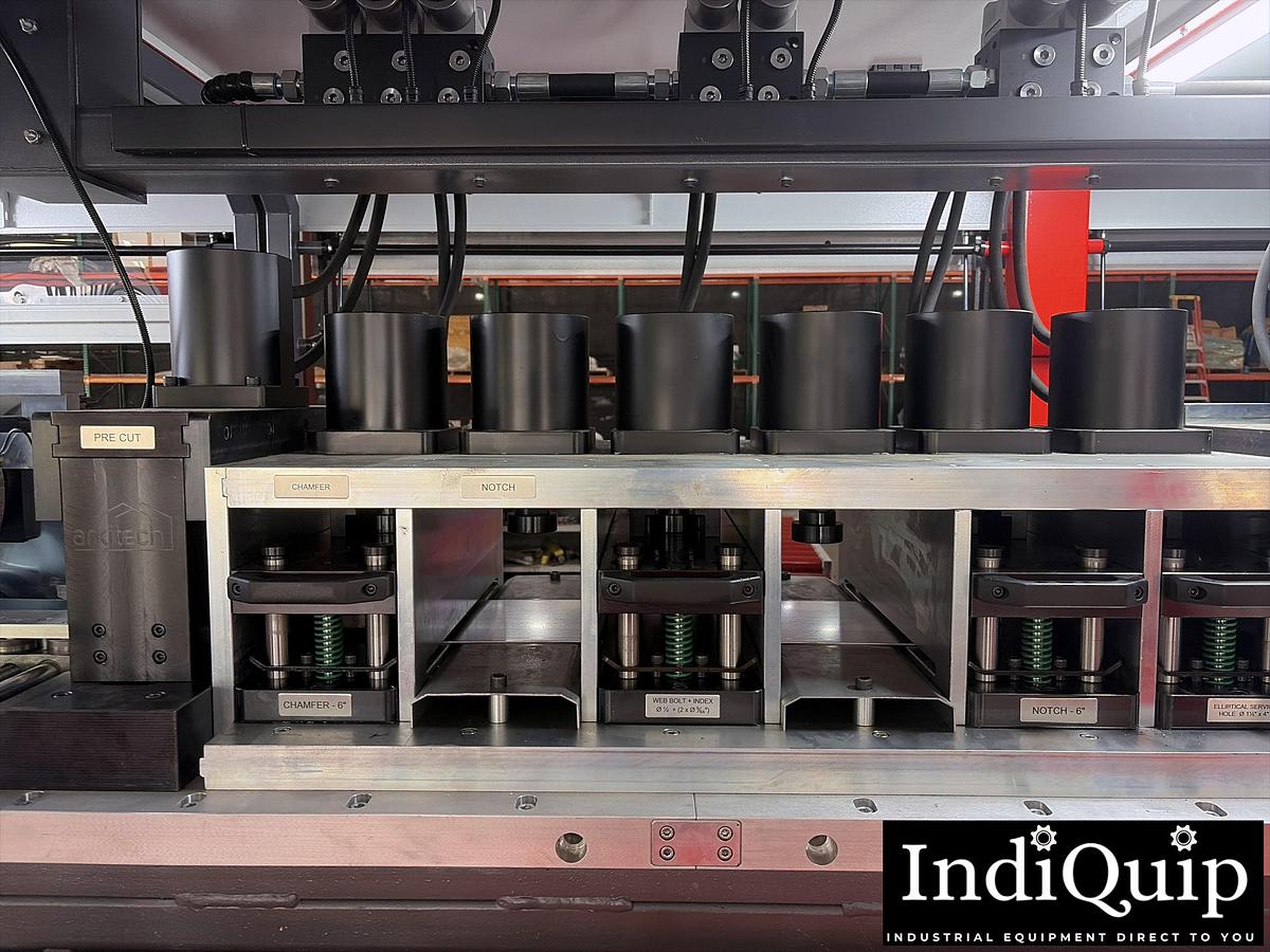 Used 2025 Arkitech MF2500P Steel Framing Machine