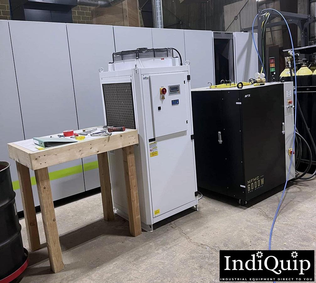 Used 2021 Bystronic DNE LC3 3015 6000 Watt Fiber Laser