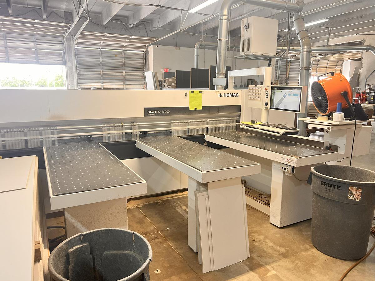 Used 2019 Homag Sawteq B-200/38/38