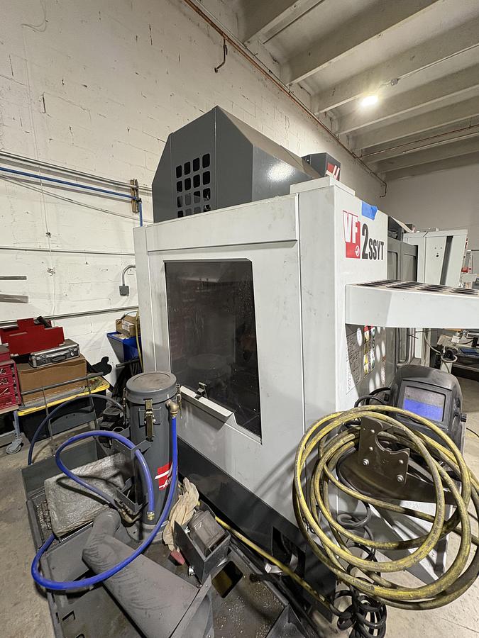 Used 2019 HAAS VF-2SSYT5