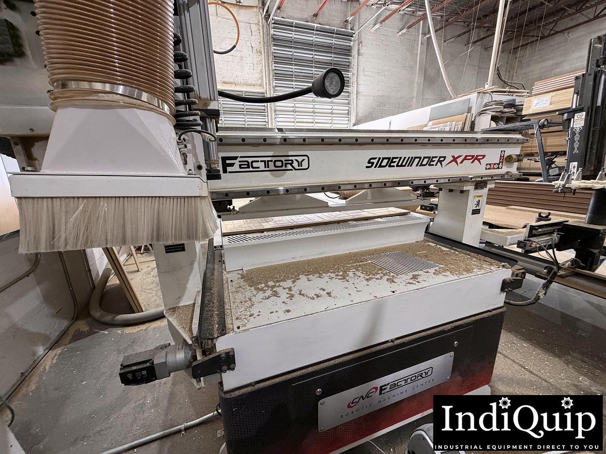 Used 2023 CNC Factory Sidewinder XPR 4' x 8' CNC Router