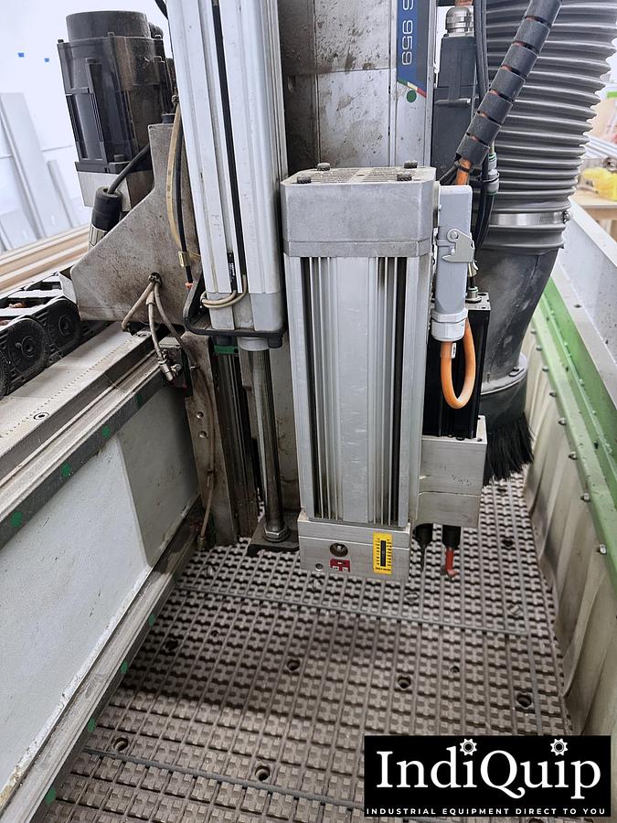 Used 2016 Biesse Klever 2236 GFT 7' x 12' CNC Router