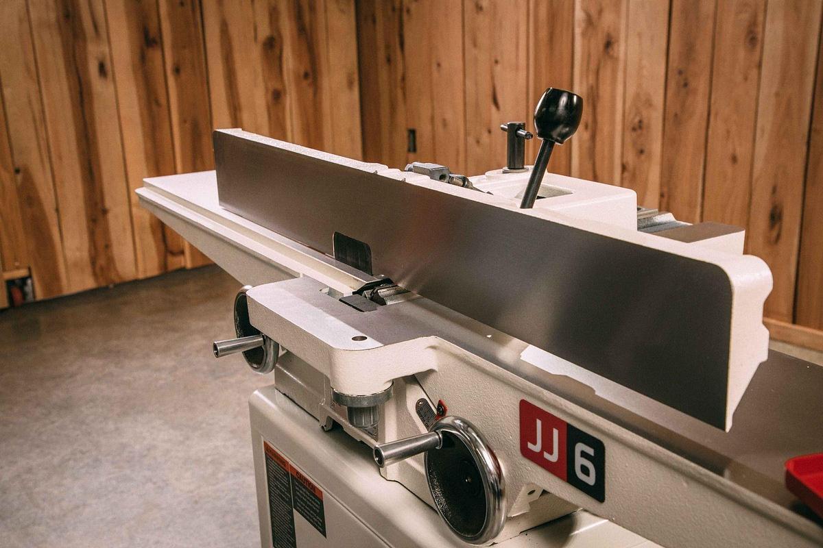 6" Deluxe Jointer with Quick Set Knives (JJ-6CSDX)