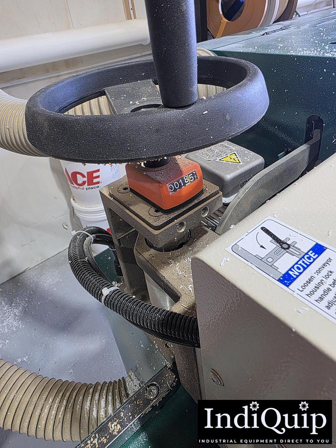 Used 2024 Grizzley GO774 Edge Bander