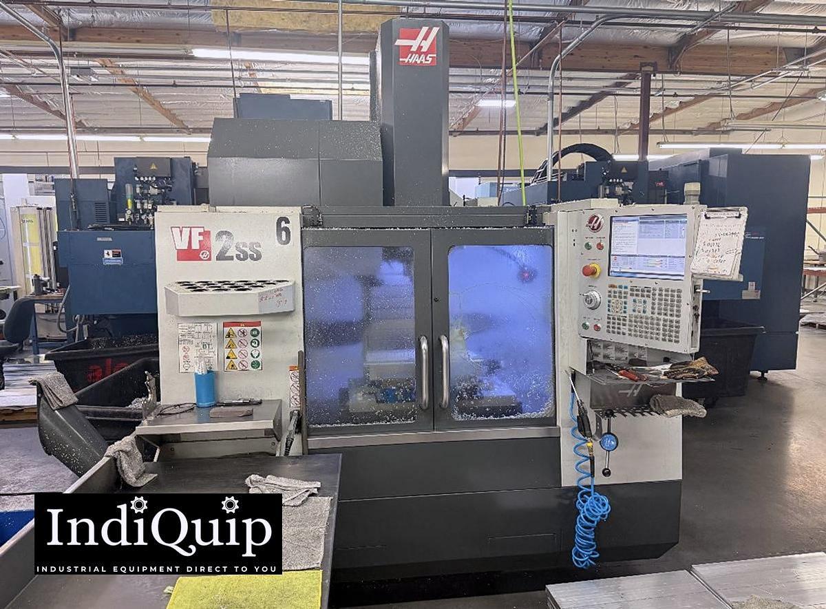 Used 2018 HAAS VF-2SS