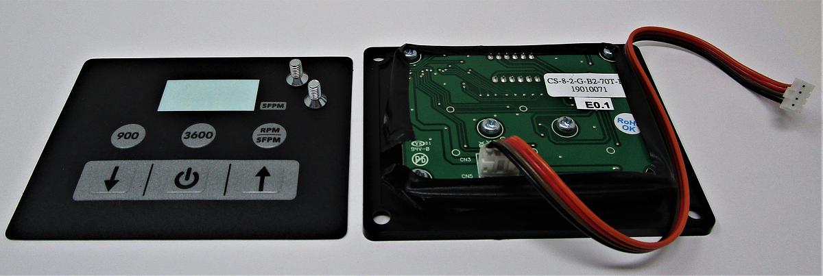 Control Panel W/ Digital Readout Includ | IBGB248VS-24