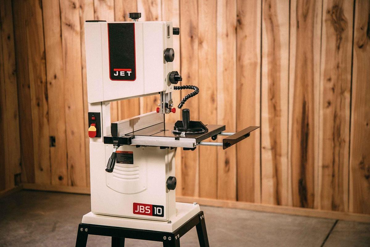 JWB-10, 10" Open Stand Bandsaw