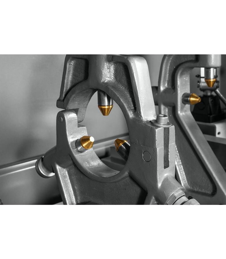 EVS-1440 Electronic Variable Speed lathe with Newall DP700 DRO,3HP