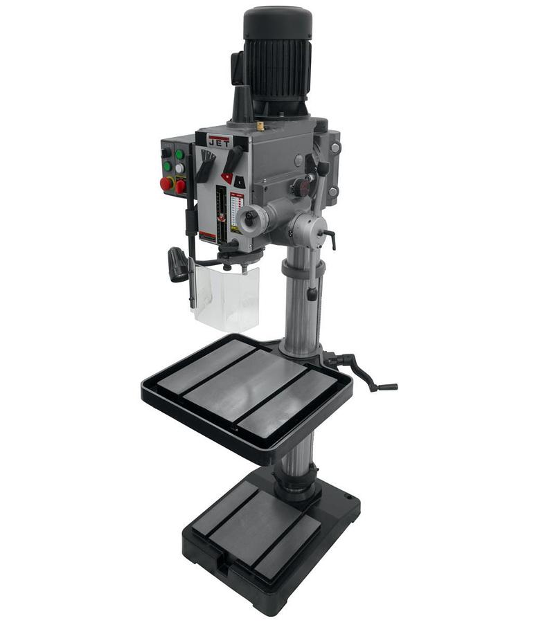 GHD-20PFT, 20" Gear Head Tapping Drill Press With Power Down feed 230V, 3Ph