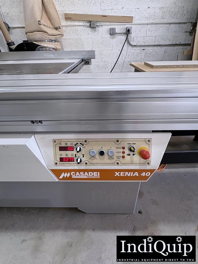 Used 2018 Casadei Xenia 40 Sliding Table Saw