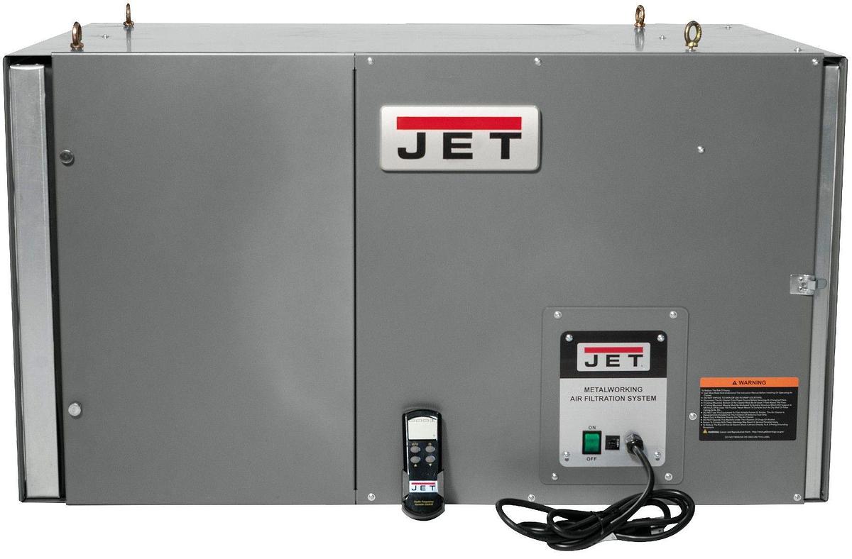 IAFS-3000 Industrial Air Filtration System, 3000 CFM, 1HP, 1Ph 230V