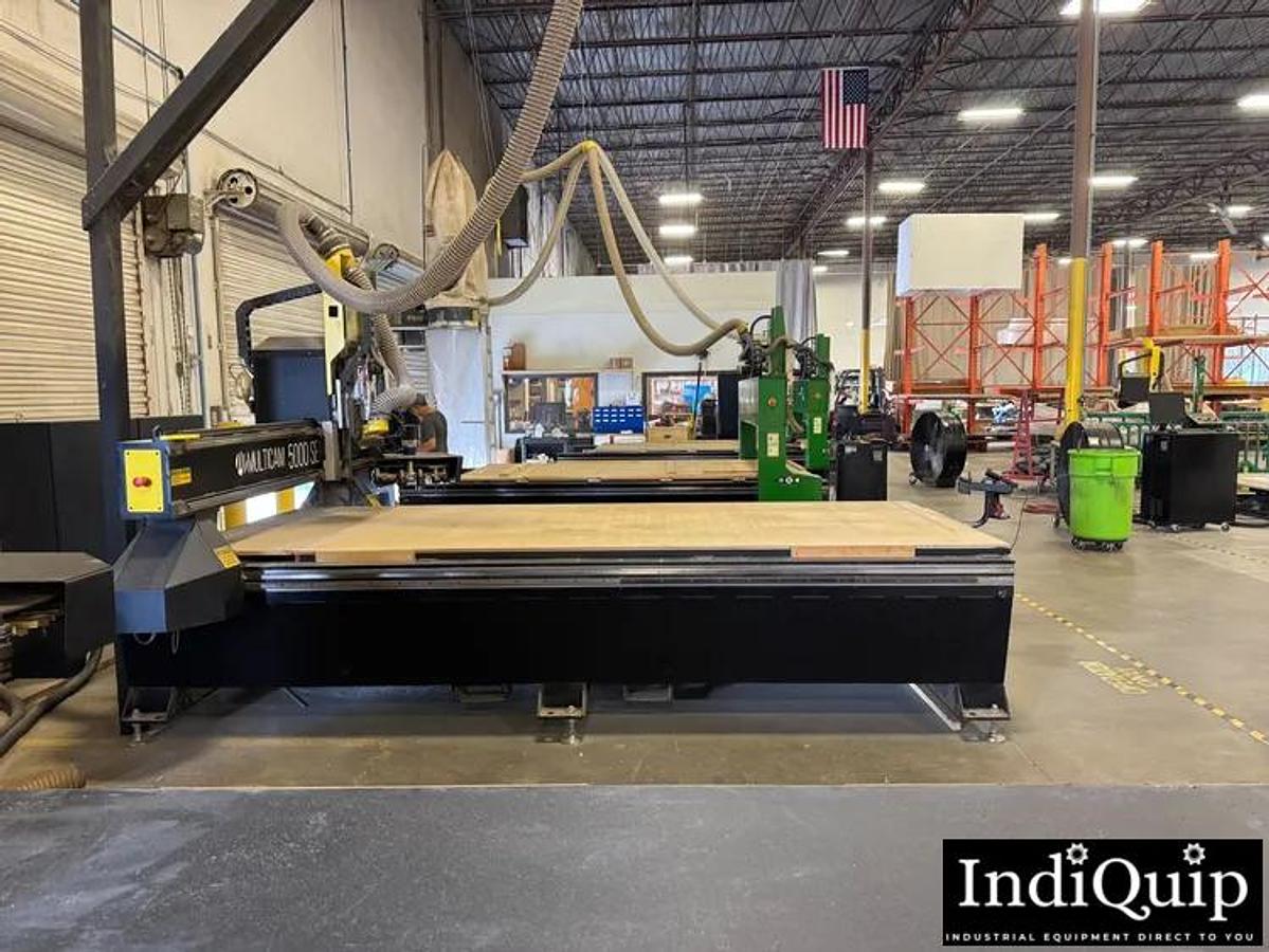 Used Used 2017 MULTICAM 5000 5' x 10' CNC Router