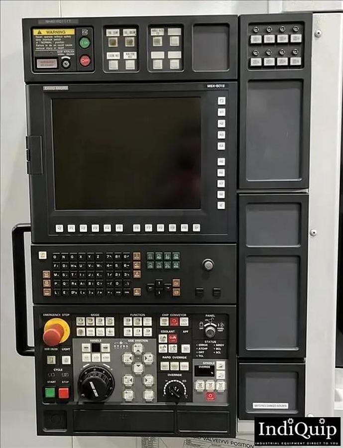 Used 2006 Mori Seiki NH4000 CNC Horizontal Mill