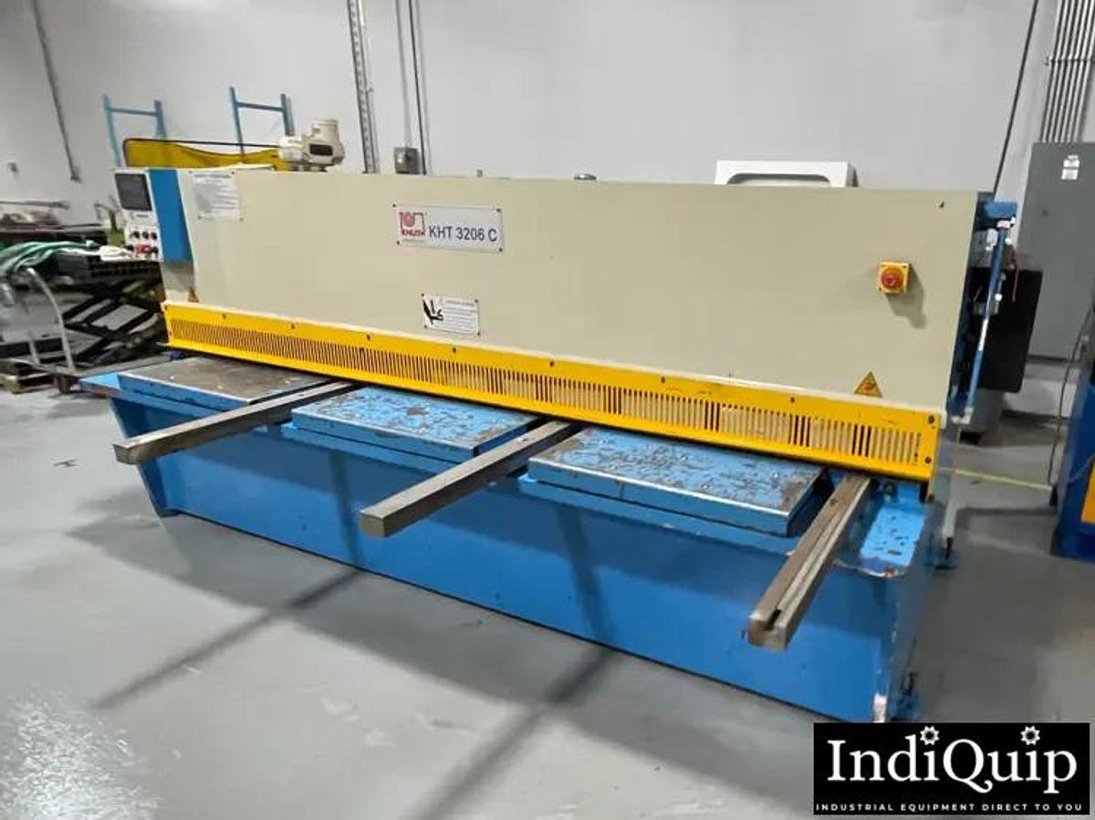 Used 2010 Knuth KHT 3206C Shear