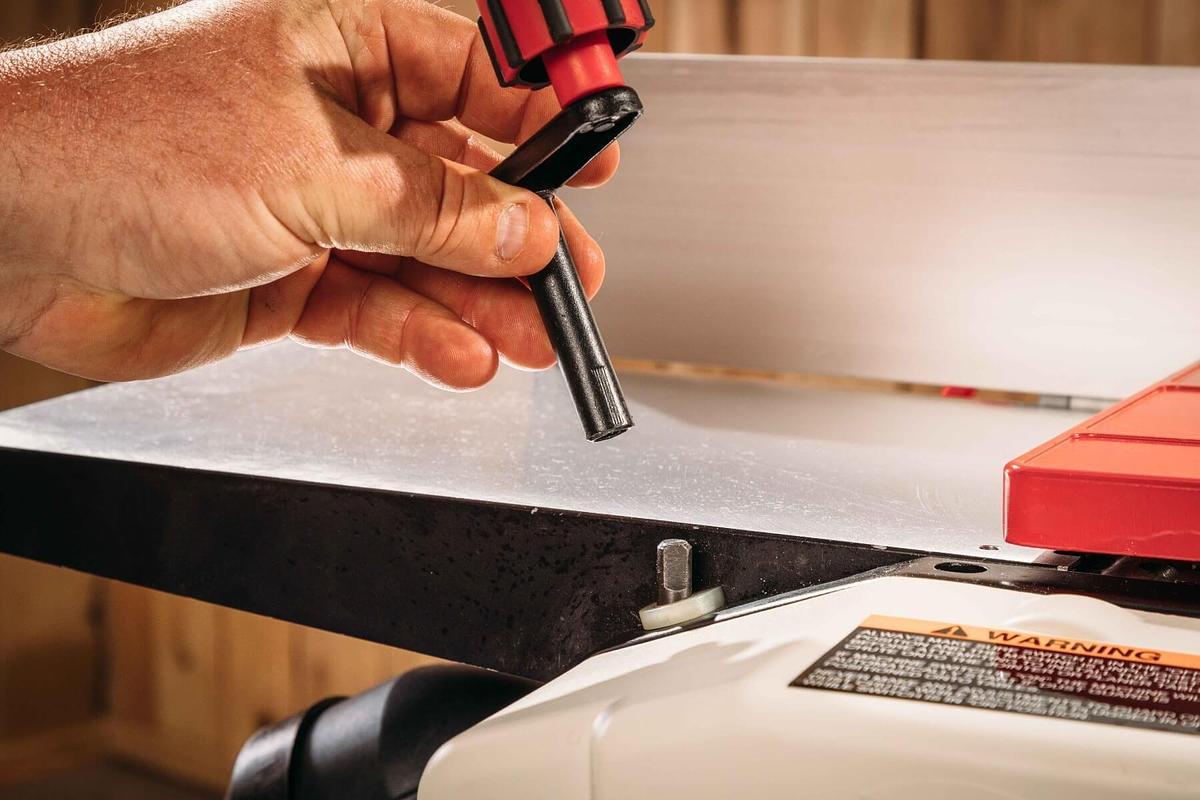 8" Jointer / Planer Bench Top Combo (JJP-8BT)