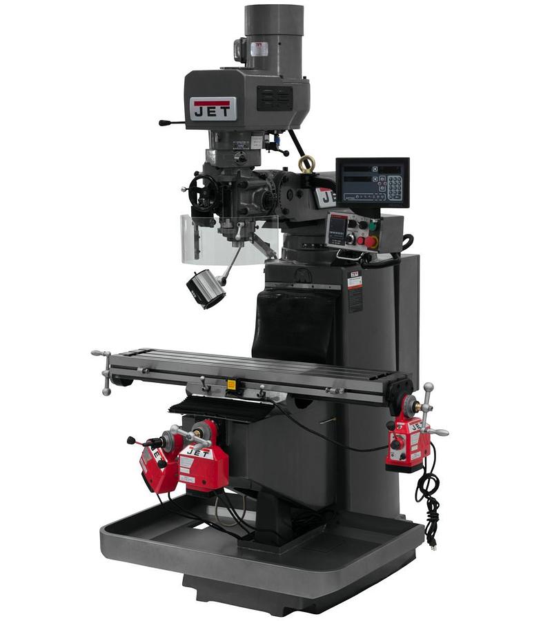 JTM-949EVS with Newall DP700 DRO X,Y & Z Powerfeeds