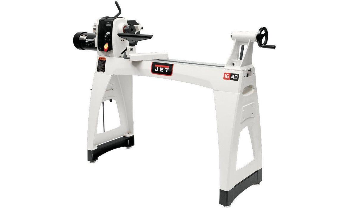 JWL-1640EVS 16" x 40" Wood Lathe