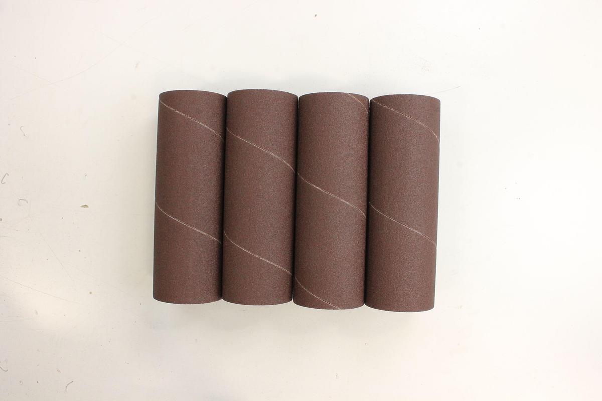 JET — Sanding Sleeves, 3 x 9 in, 60 Grit, Pack of 4