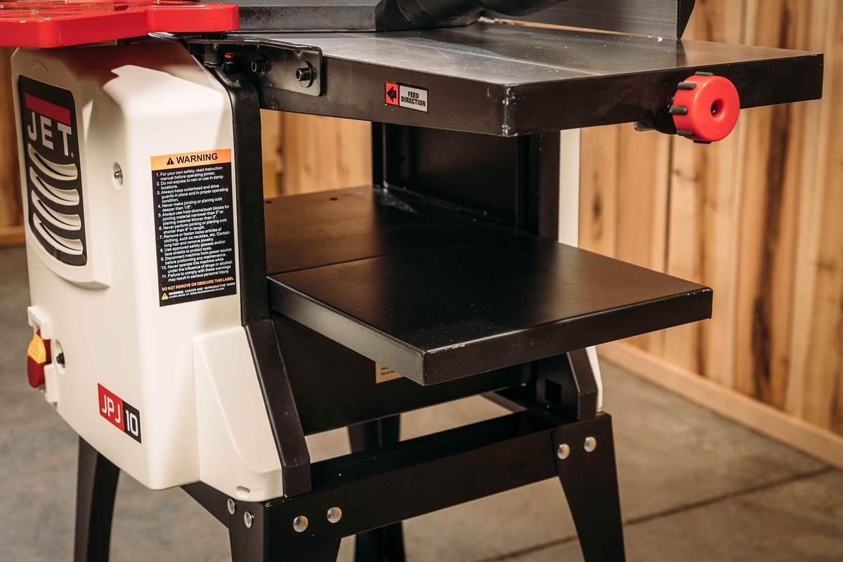10" Jointer / Planer Combo w/ Stand (JJP-10BTOS)