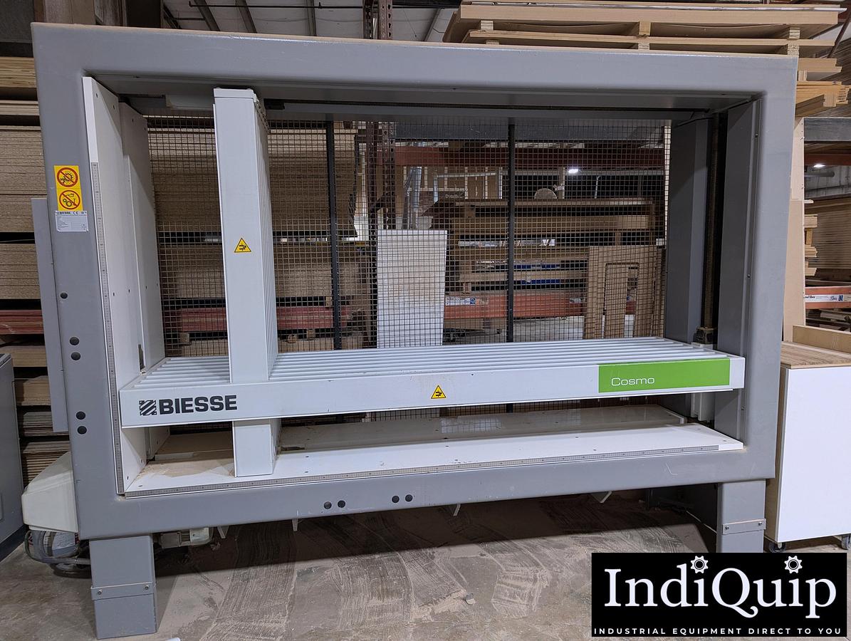 Used 2022 Biesse Cosmo Clamping Machine