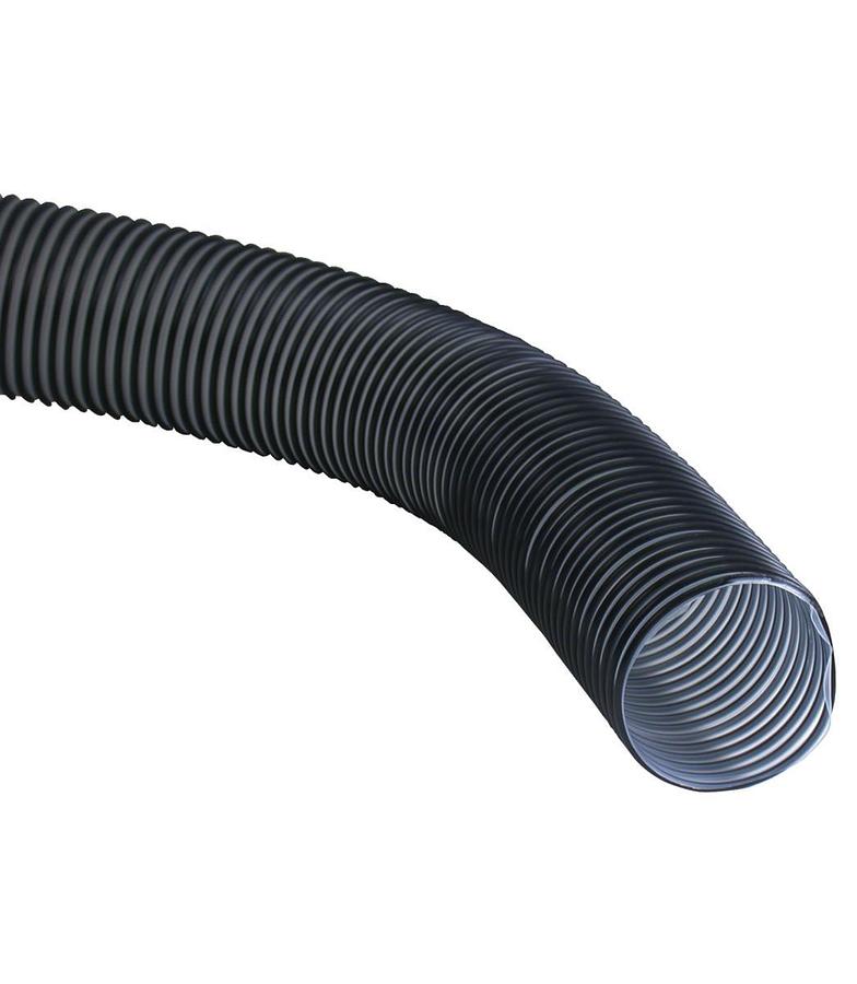 JET — Dust Collection Hose for Dust Collectors, 4 in dia x 20 ft L