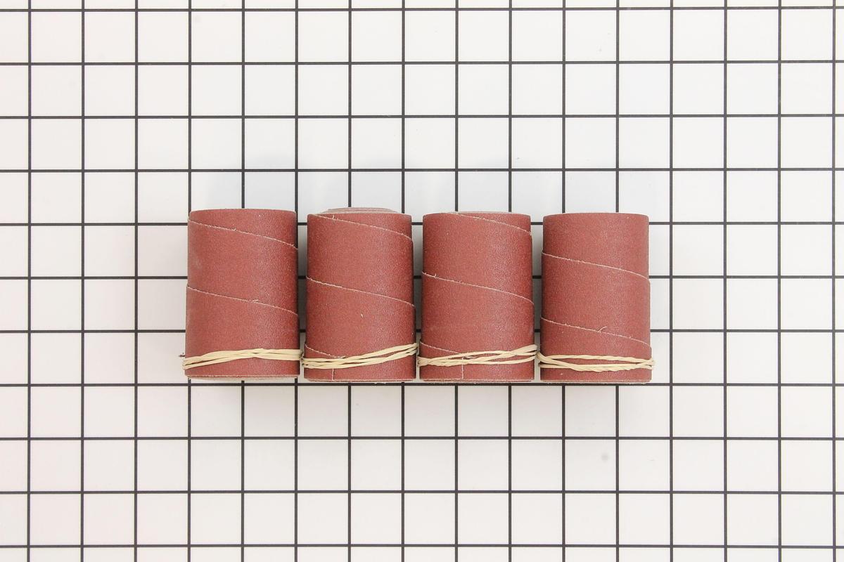 JET — Ready-to-Wrap Abrasive Sandpaper, 16 in, 100 Grit, Pack of 4