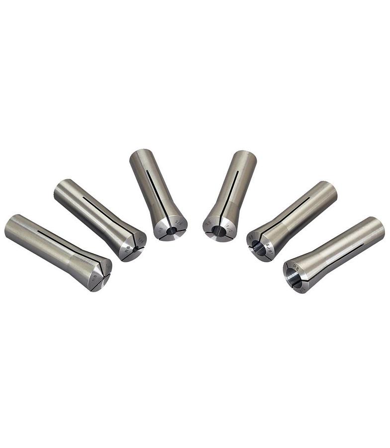 6-Piece Premium R8 Collet Set CS-R8