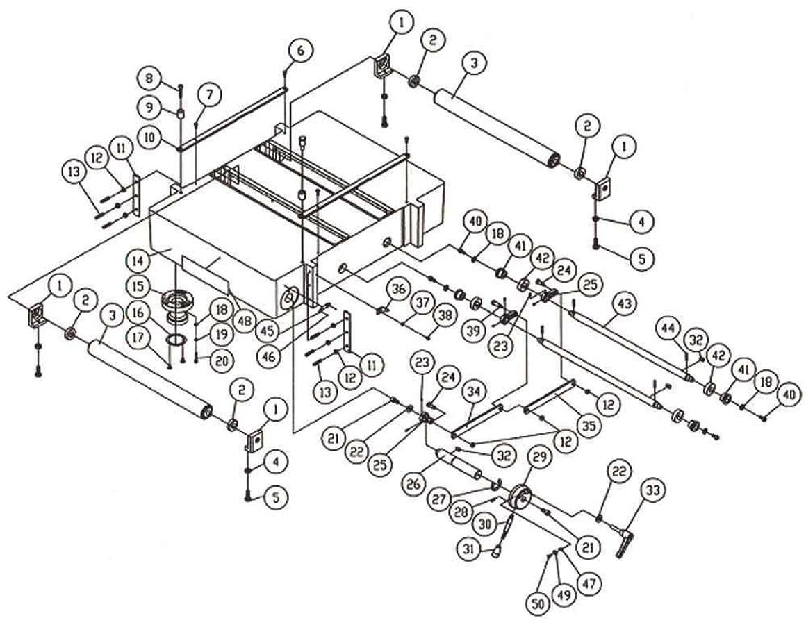 201 Planer, 7.5HP 1PH 230V