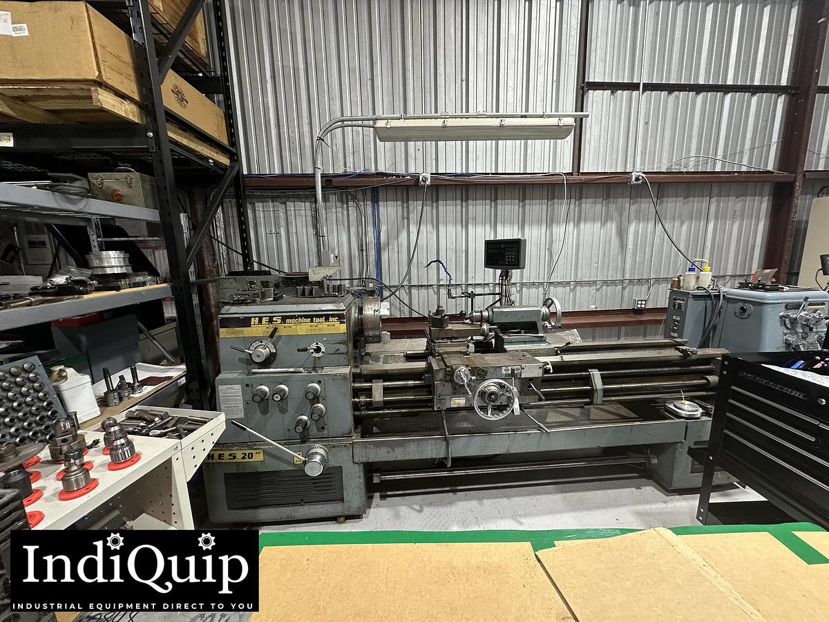 Used 1970 H. Ernault-Somua Type 550 Manual Engine Lathe