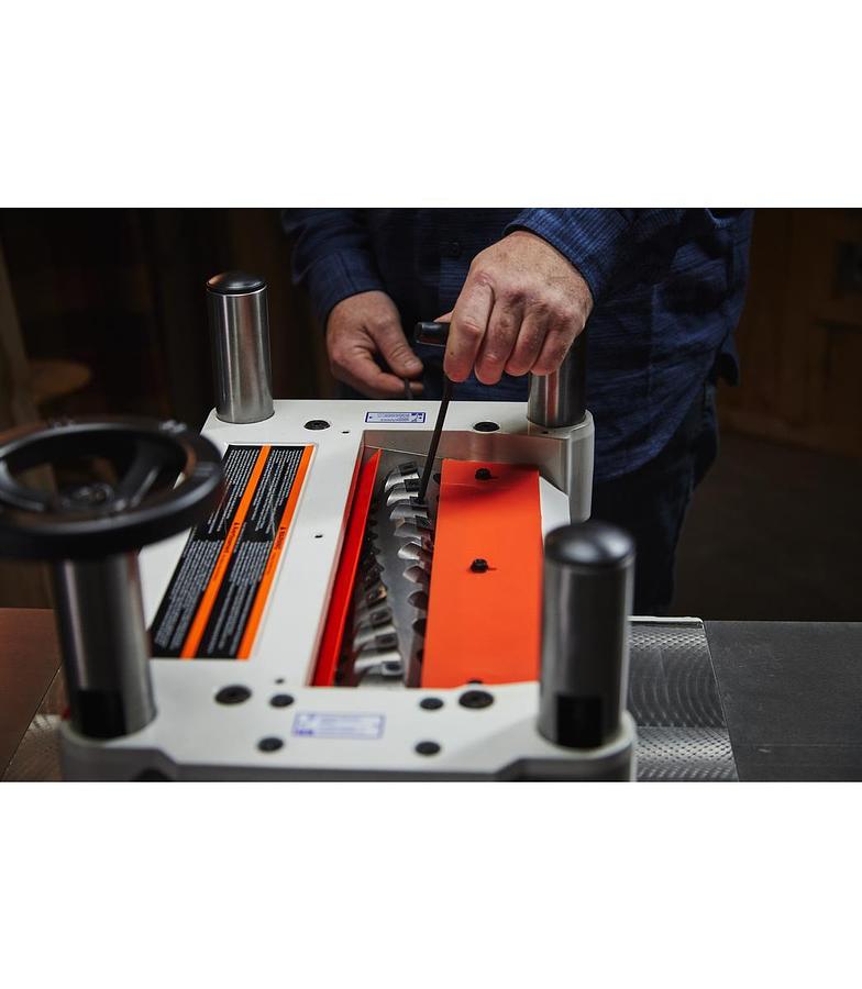 15" JET Helical Cutterhead Planer, JWP-15BHH