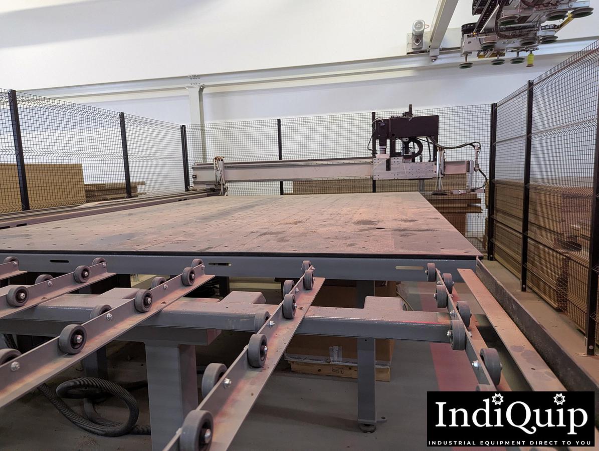 Used 2022 Biesse Rover A FT 2231 5' x 10' CNC Nesting Router