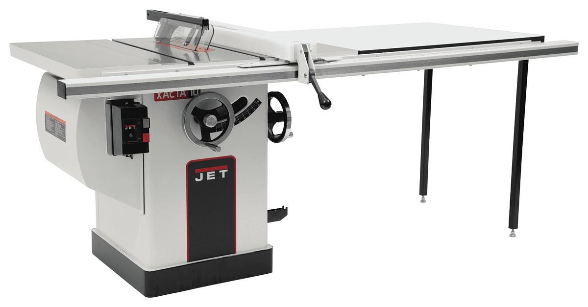 Deluxe Xacta® SAW 3HP, 1Ph, 50" Rip