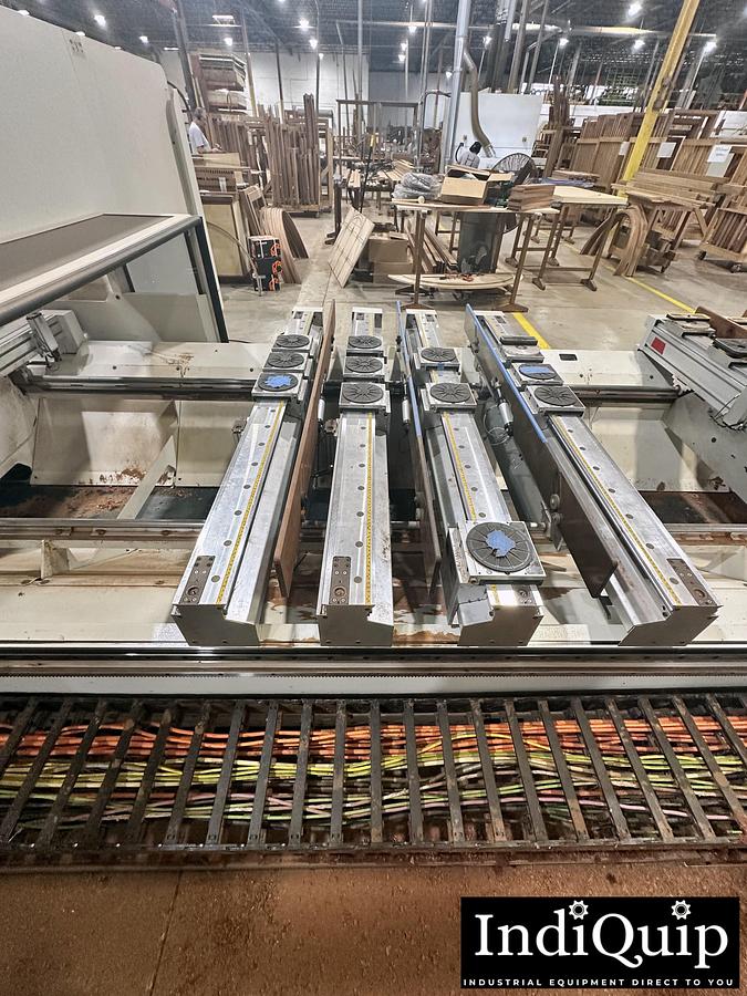 Used 2014 SCM Routech Accord 30FX 5-Axis Router