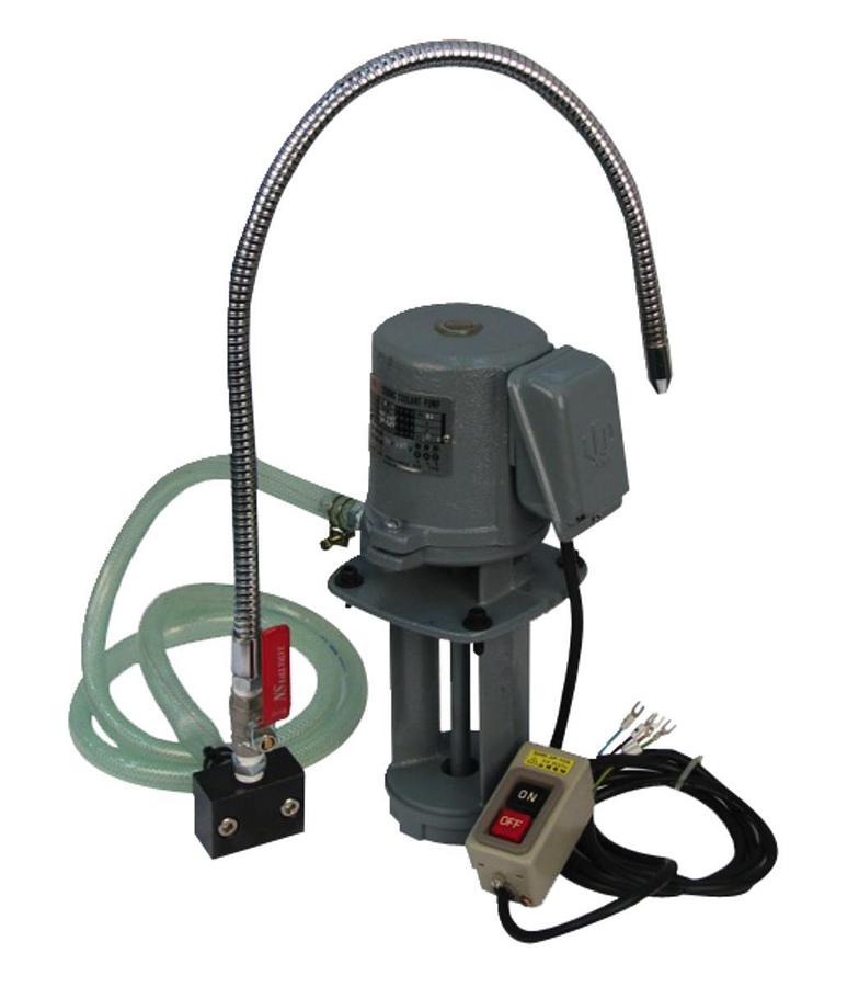 Coolant System with Switch For ELITE Mills