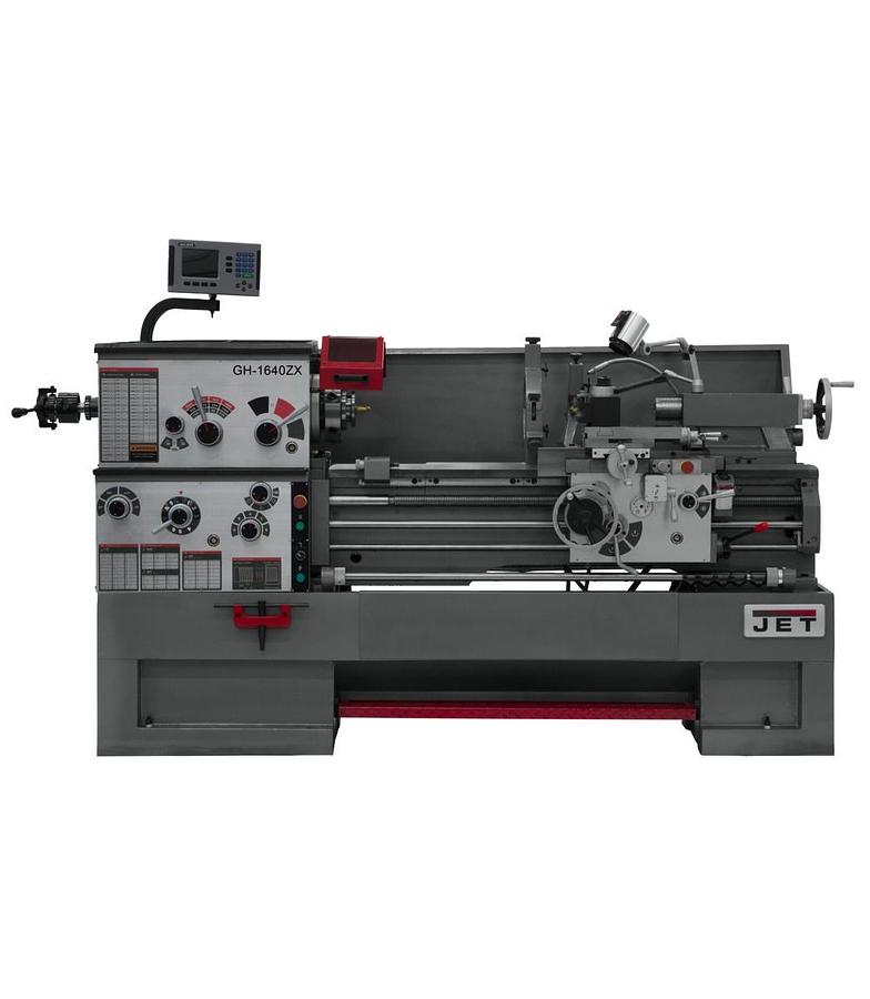 GH-1640ZX With ACU-RITE 203 DRO With Taper Attachment and Collet Closer