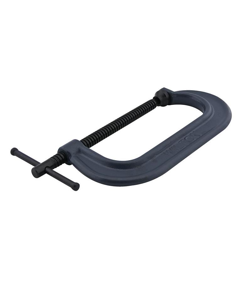 800 Series Standard Depth Drop Forged C-Clamp, 1-1/2 -10” Opening, 3-3/4” Throat