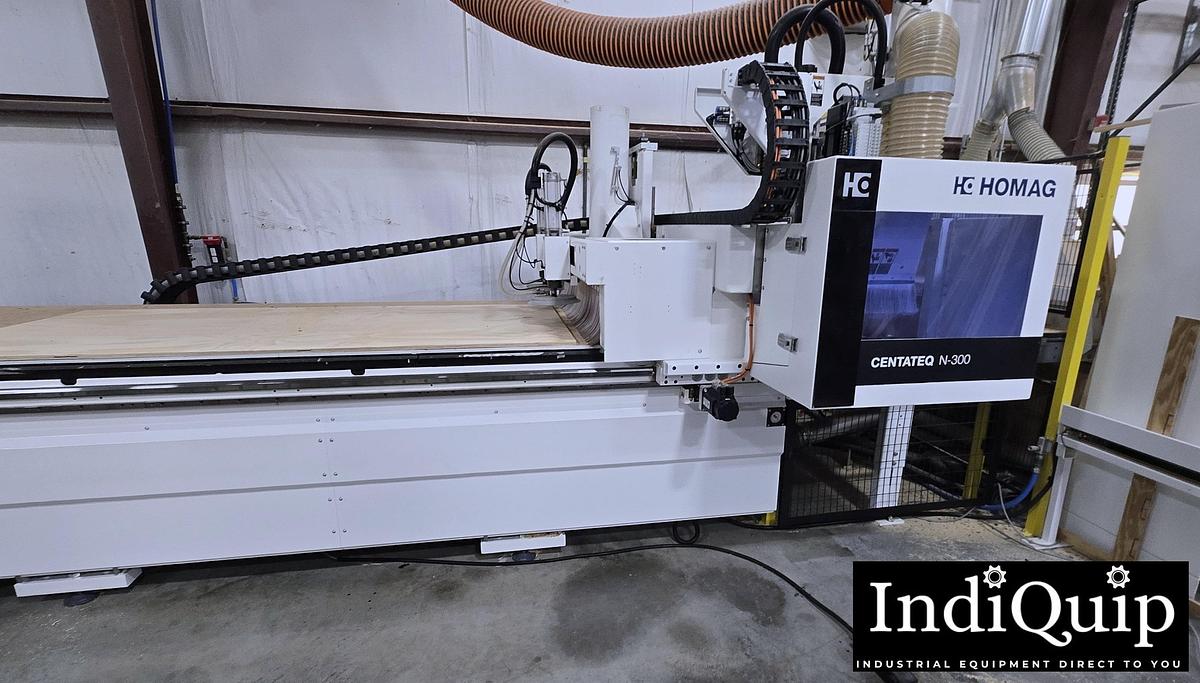 Used 2018 Homag CENTATEQ N-300 5' x 12' CNC Router