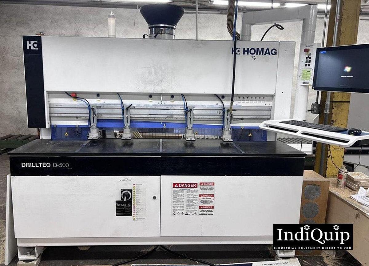 Used 2020 Homag Drillteq D-500 260/012