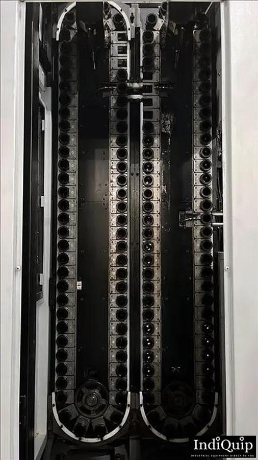 Used 2006 Mori Seiki NH4000 CNC Horizontal Mill