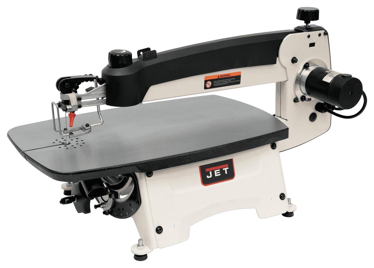 JWSS-22B 22" Scroll Saw with Foot Switch