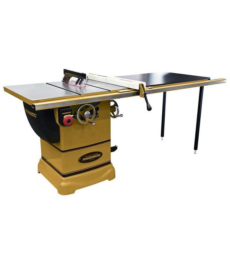PM1000, 1-3/4HP 1PH Table Saw, w/ 52" Accu-Fence System