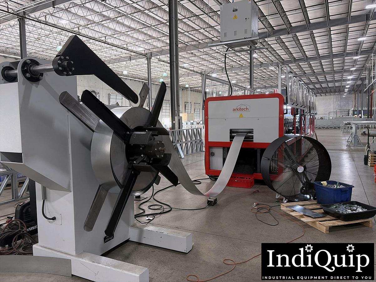 Used 2025 Arkitech MF2500P Steel Framing Machine