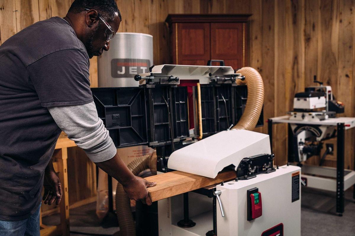 12" Planer / Jointer 3HP | JPJ-12B