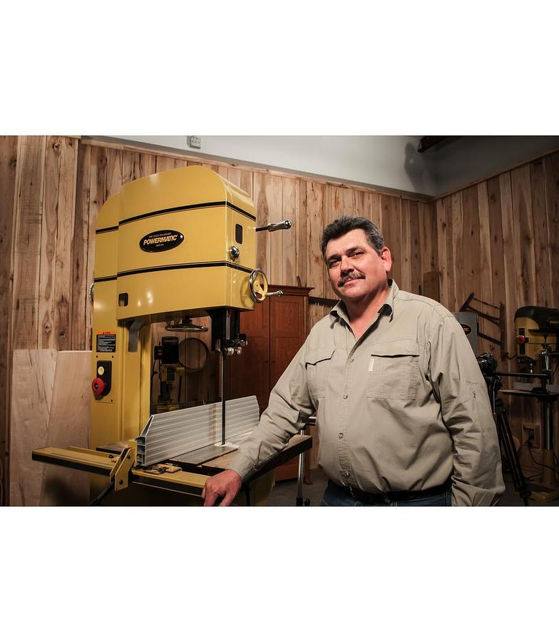 PM2415B-3, 24" Bandsaw, 5HP 3PH 230