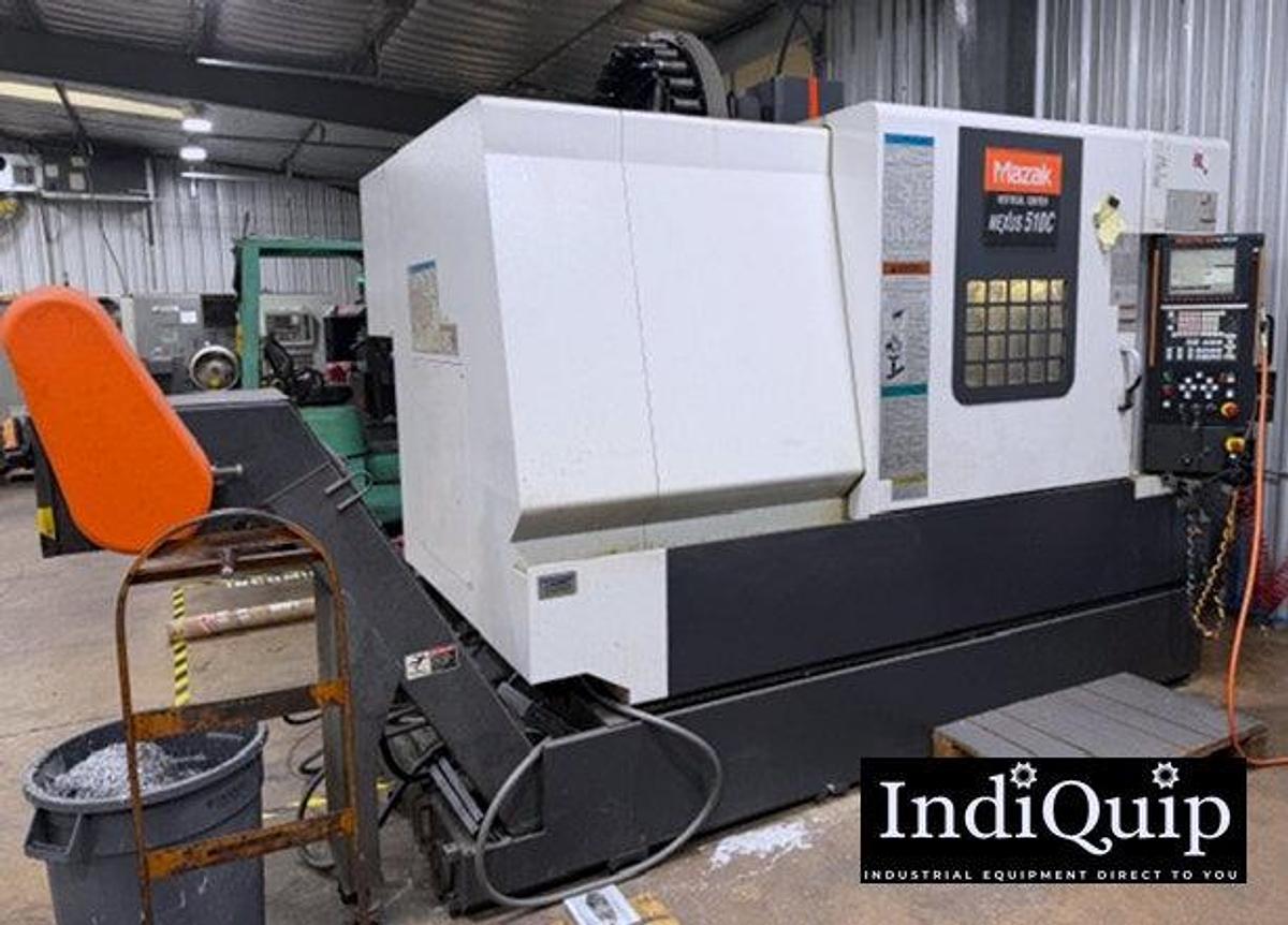 Used 2005 Mazak Nexus 510C CNC Vertical Mill