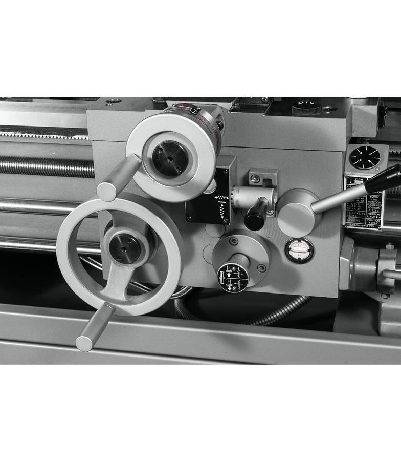 EVS-1440 Electronic Variable Speed lathe with Taper Attachment & Collet Closer,3HP