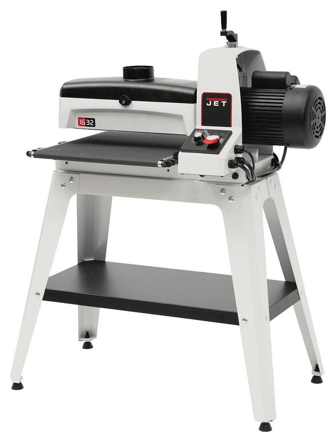 JWDS-1632 Drum Sander with Stand