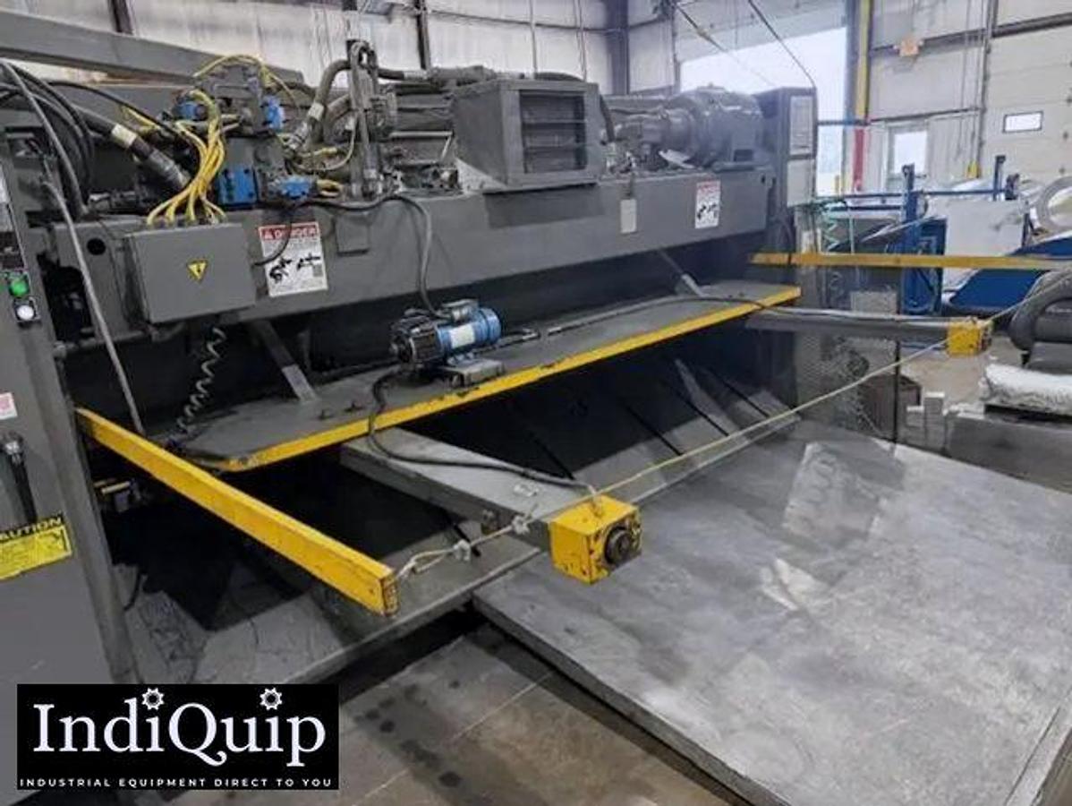 Used 2016 Cincinnati 250HS10 Squaring Shear